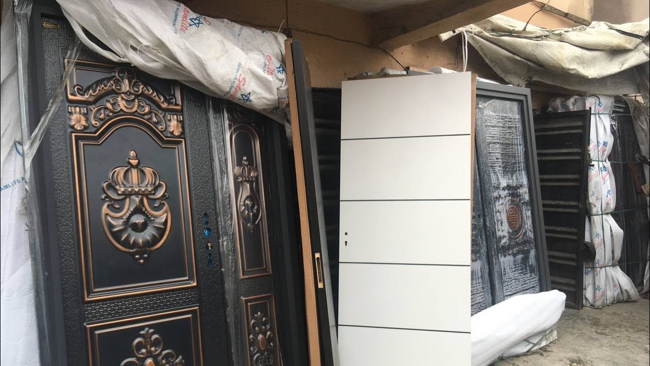 Prices Of Security Luxury Doors In Lagos State Such As Cast Doors, Panel Doors, Israeli Doors!