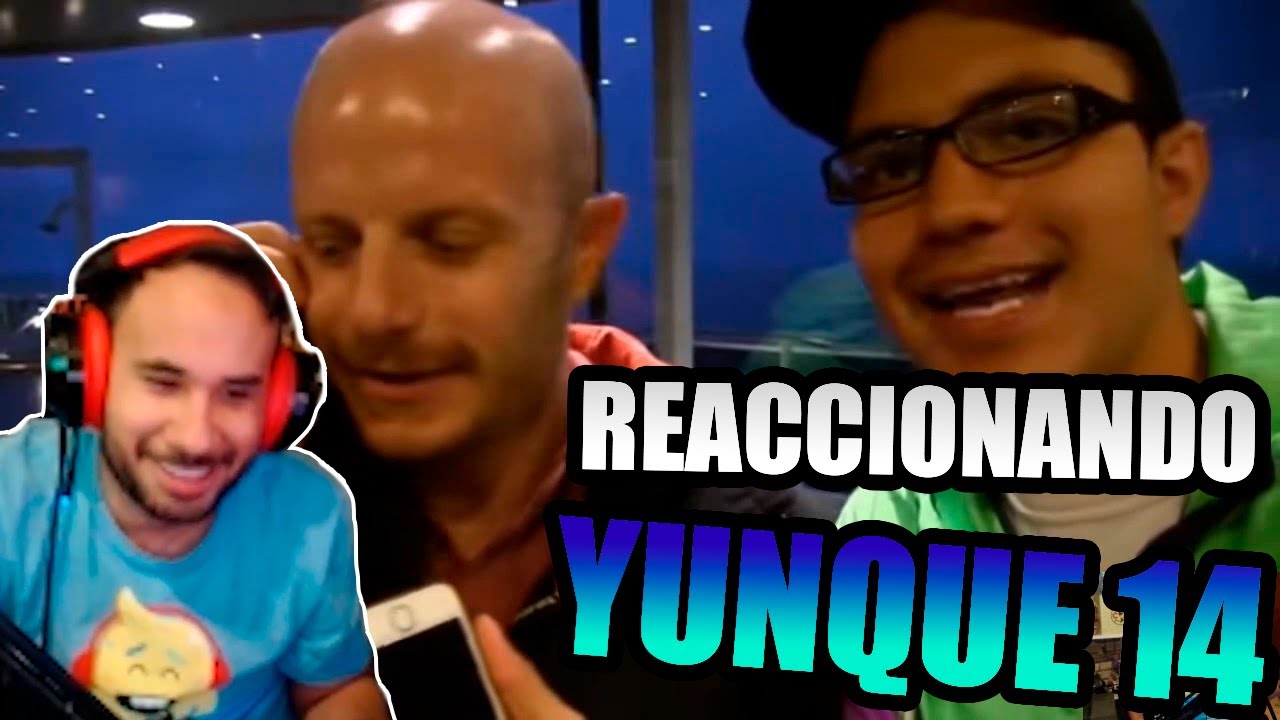 WEREVERTUMORRO REACCIONA AL YUNQUE 14 - FACUNDO Y LOS WEREVER PAYASOS