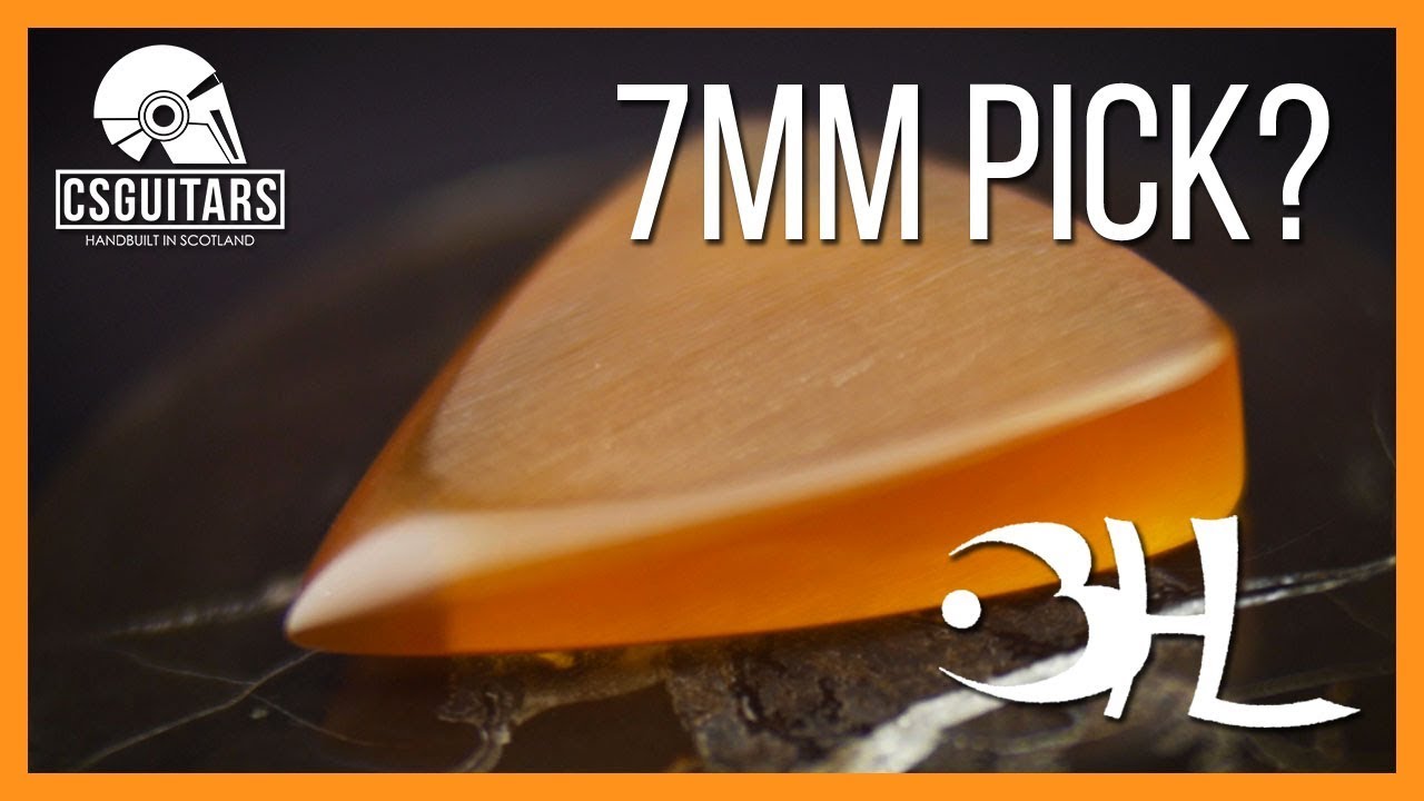 7mm Pick? BHL Claymore and 5 Other Monster Picks