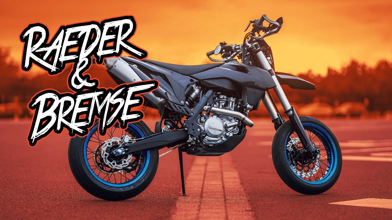 Endlich Supermoto! Mein KTM EXC 450 Umbau // EDGESOFSUPERMOTARD