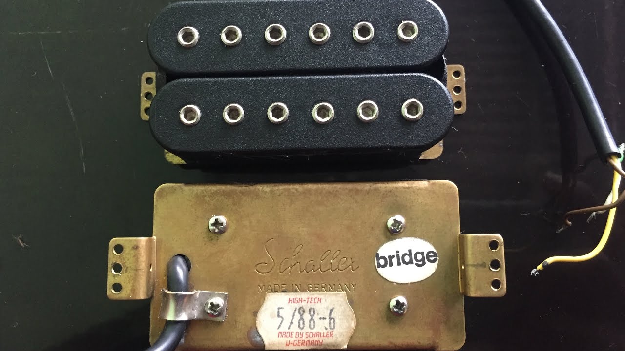 The Vintage Pickup Guitar | SCHALLER GERMANY