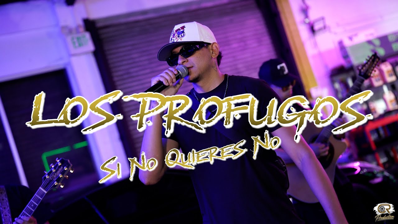 Los Profugos - Si No Quieres No (cover 2024)