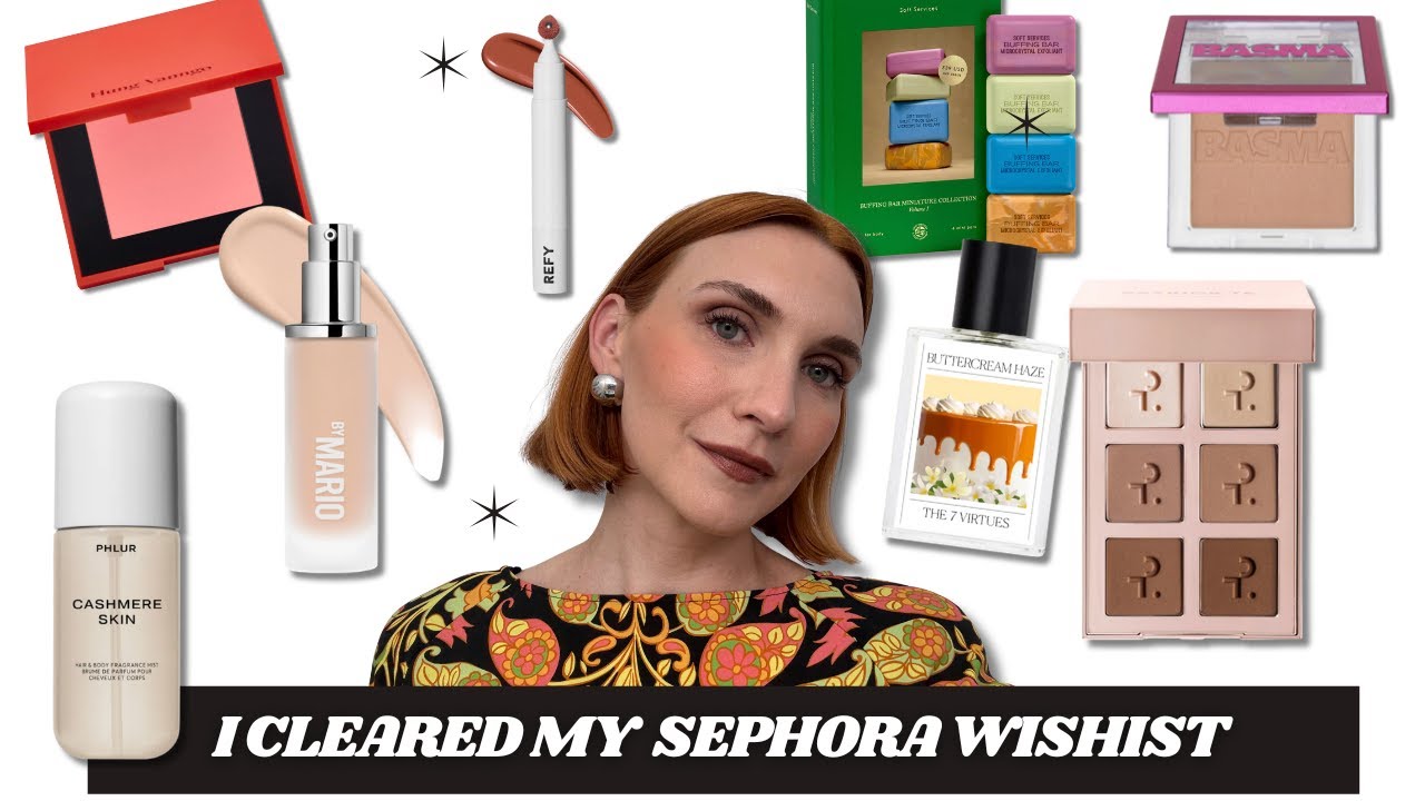 Очищаю свой список желаний | Масштабная распродажа Sephora и GRWM