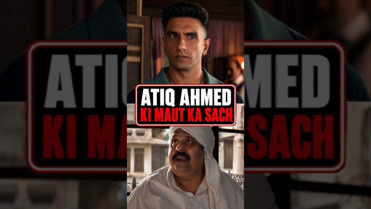Dhurandhar 2: Hidden Detail in the Atiq Ahmed Encounter Scene! 😱📺