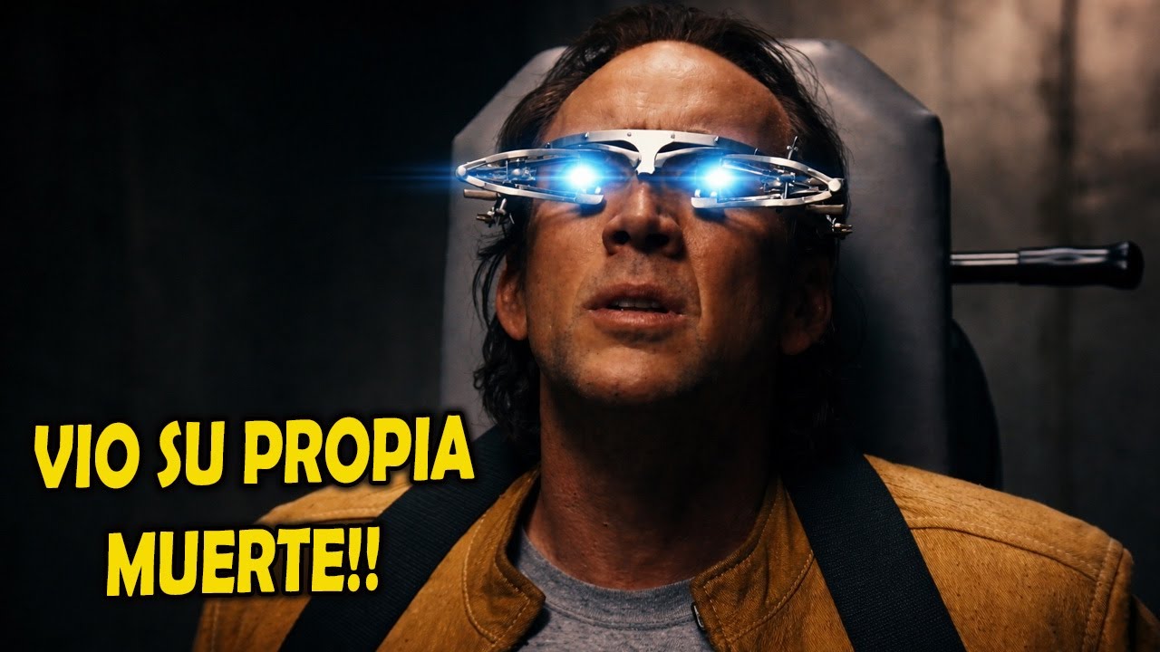 PUEDE VER EL FUTURO 2 MINUTOS ADELANTE Y POR ESO ES EL HOMBRE MAS BUSCADO - RESUMEN