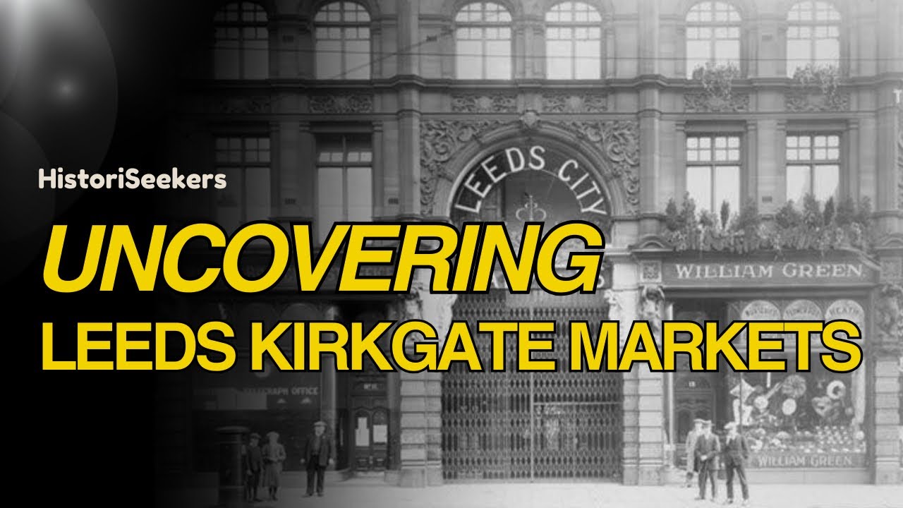The Old World Building Of Leeds Kirkgate Market