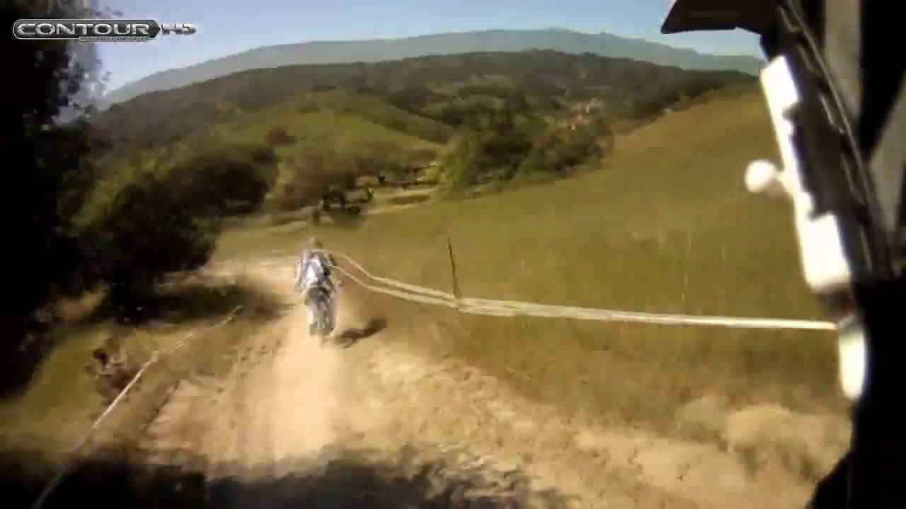 Down Hill ride at Sea Otter with the ContourHD