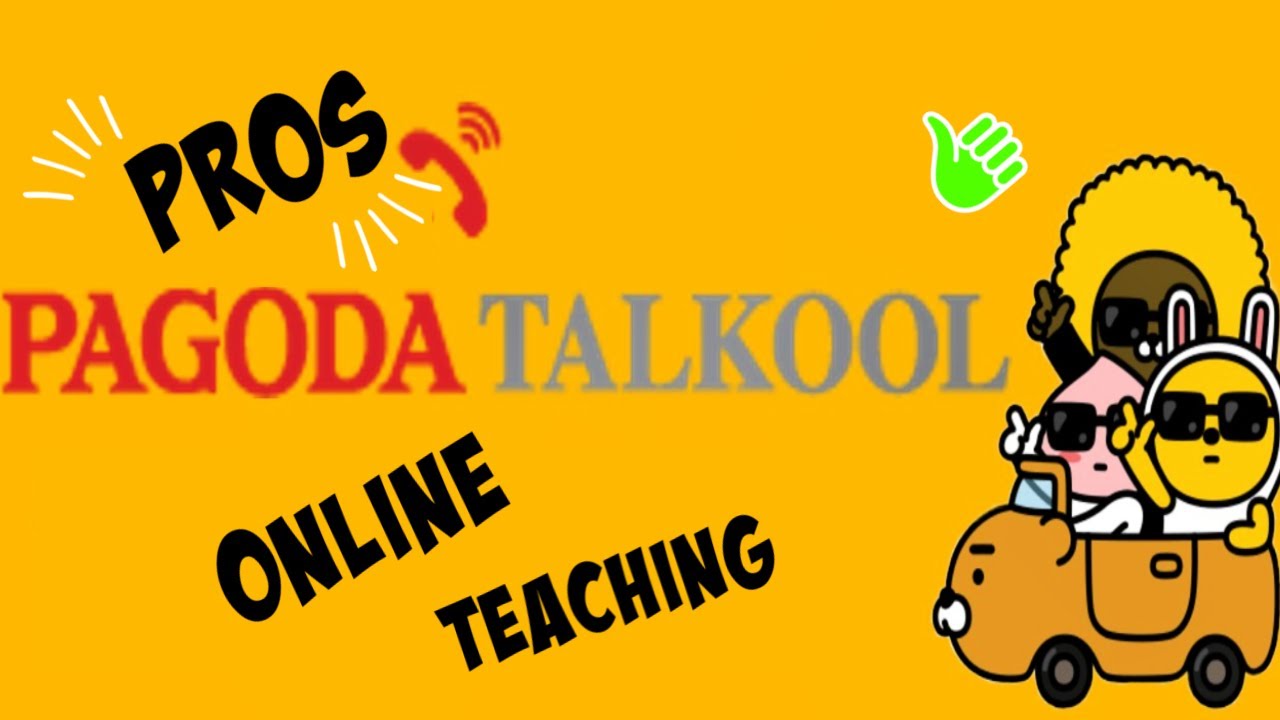 PROS of Teaching Online with Pagoda Talkool