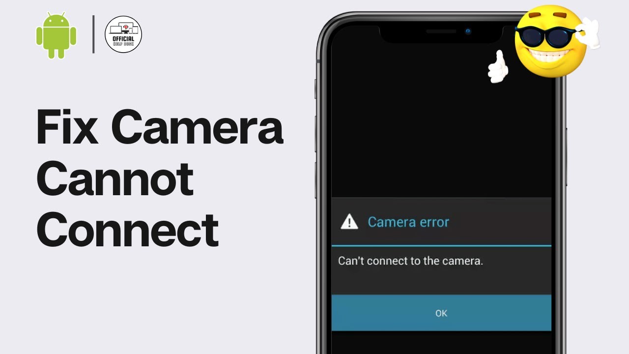 How To Fix Camera Error Cannot Connect (2024 GUIDE)