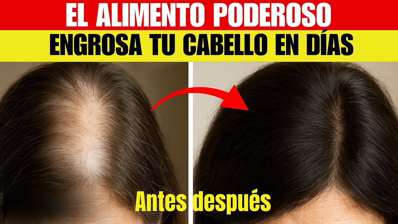Dr. Revela: El Secreto de 3 Gotas  Natural para Frenar la Caída del Cabello