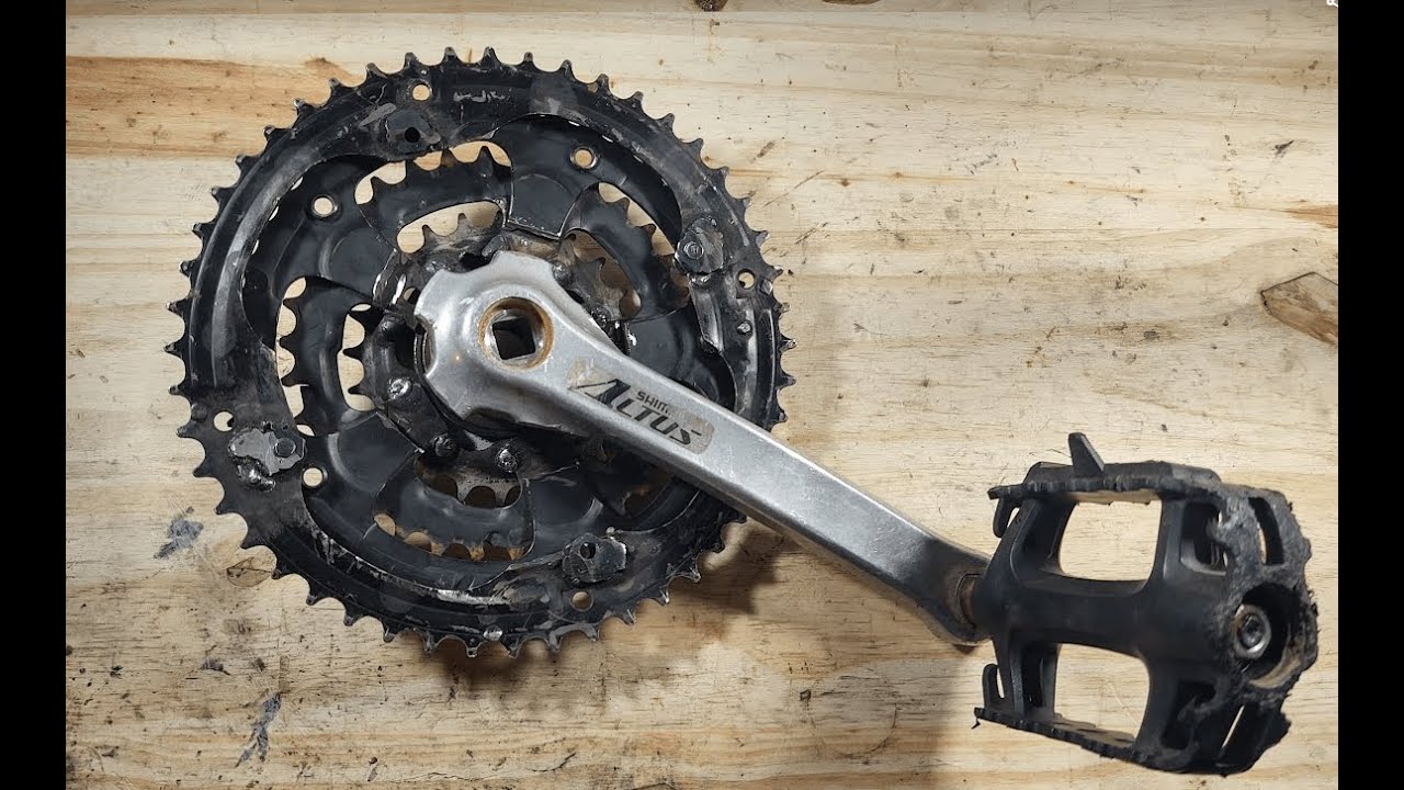 DIY Mid Drive E-Bike Part 2: Making a Freewheeling Crank