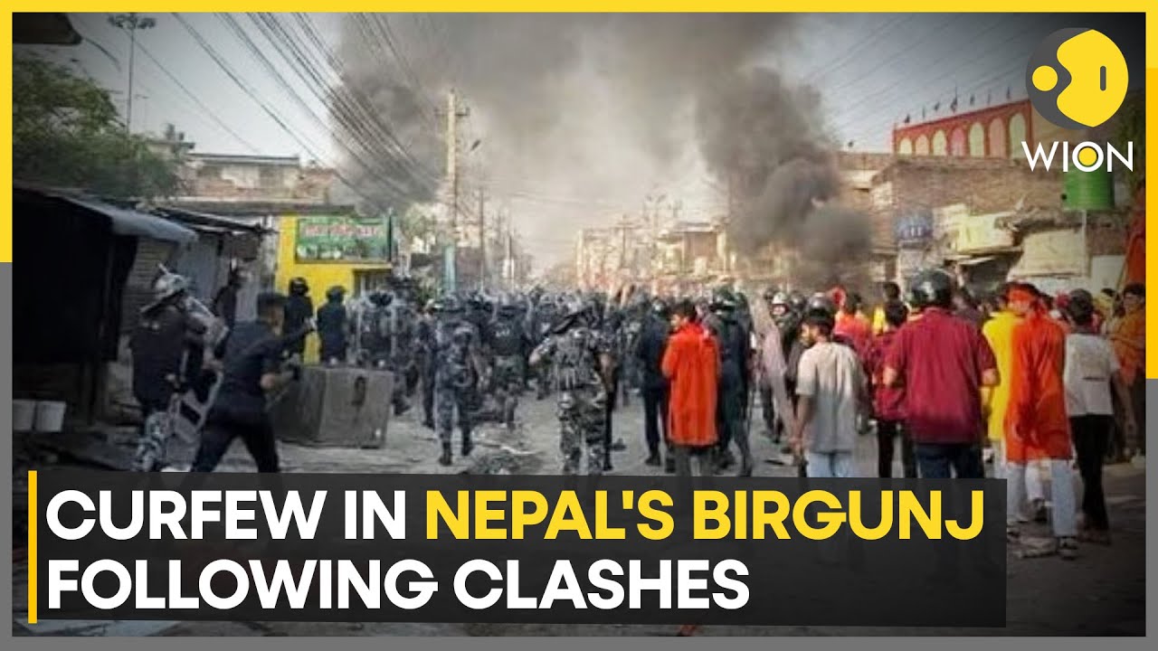 Nepal Violence: Stone Pelting At Procession Triggered Clashes, Says Reports | WION