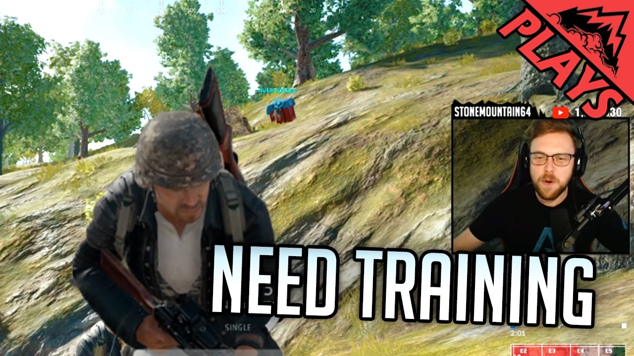 WE DIDNT TRAIN ENOUGH - PlayerUnknown's Battlegrounds StoneMountain64 & Nukemdukem #1