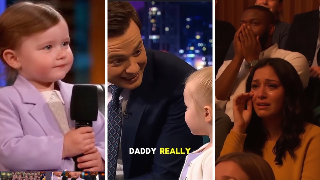 What This Baby Said Left Everyone in Tears… 😭 #emotionalmoment #audiencereaction #funny #interview 