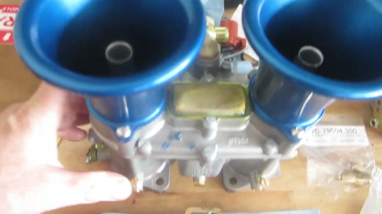 Weber 48 IDA Vs  51 5 IDA