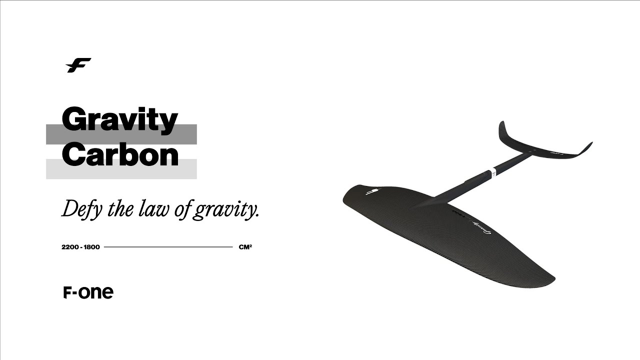 F-ONE | The GRAVITY CARBON explained