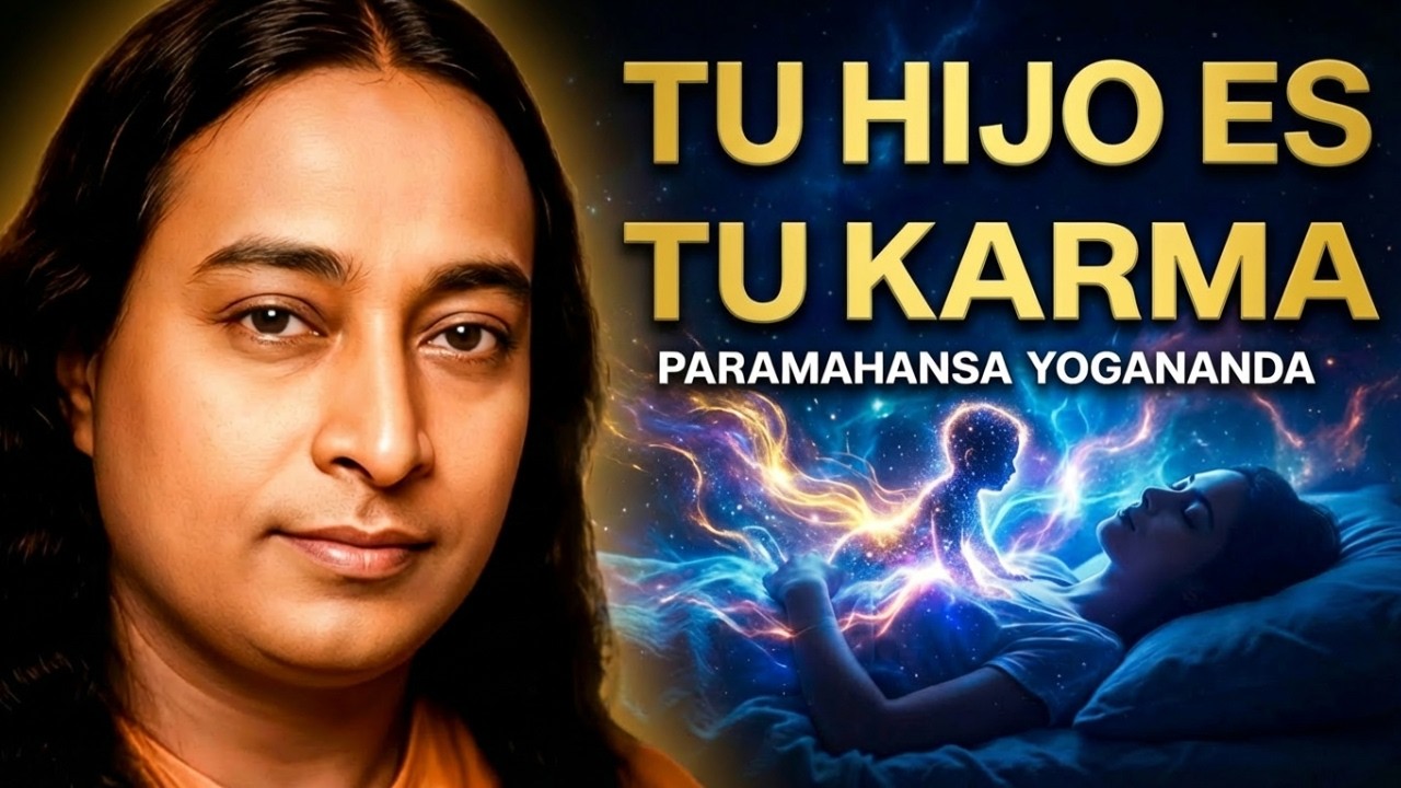 Tu Hijo No Es Casualidad. Es el Karma que Regresó a Ti | Yogananda revelo