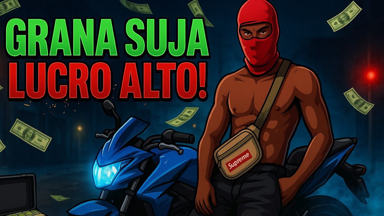 LUCRE NA CRACO💰 SENDO INICIANTE🔥🚀 - GTA MTA RP - DESTINY RP