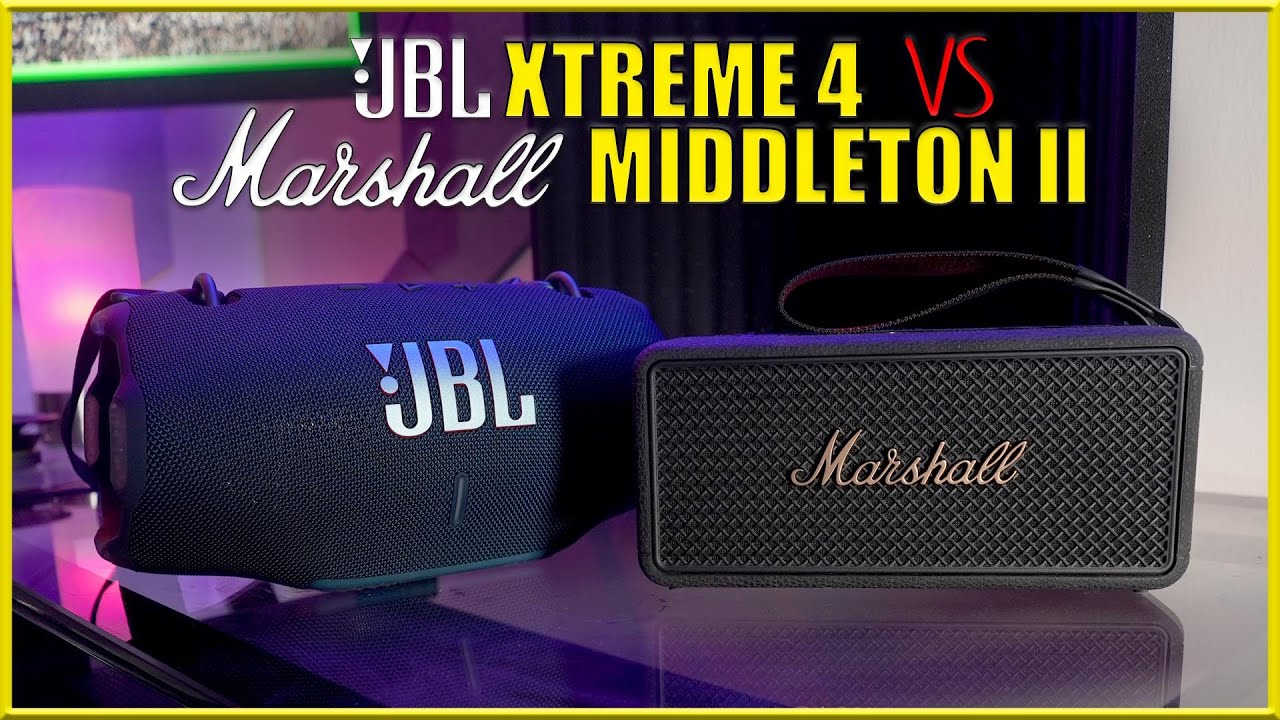ЗА ЭТИ $$$ - ЭТО *ДОЛЖНО* БЫЛО АБСОЛЮТНО ПОТРЯСАЮЩИМ! JBL XTREME 4 ПРОТИВ MARSHALL MIDDLETON II.