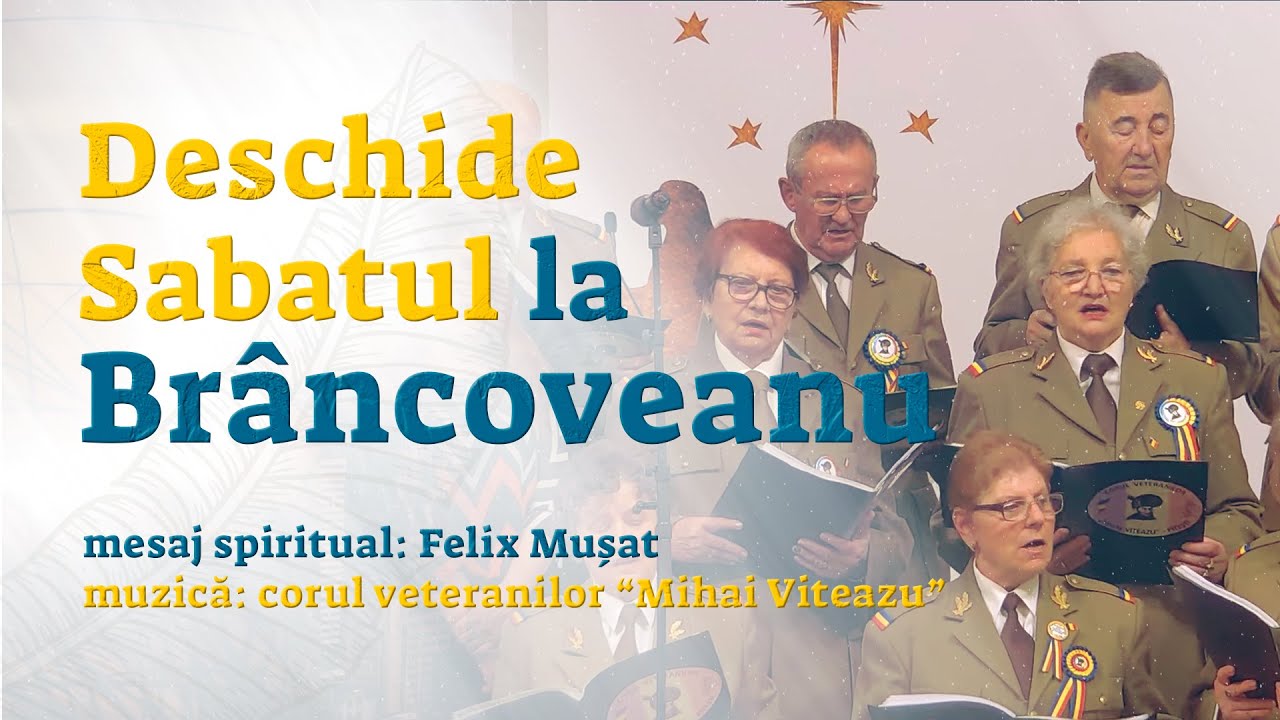 Deschide Sabatul la Br&acirc;ncoveanu 9.9 | Corul Veteranilor ,,Mihai Viteazu'' | Felix Mușat | 19.12.2025