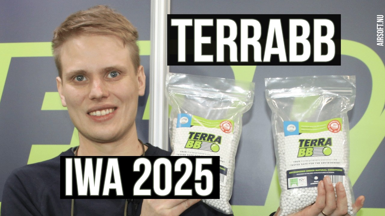 IWA 2025: TerraBB - The 3rd generation airsoft BBs