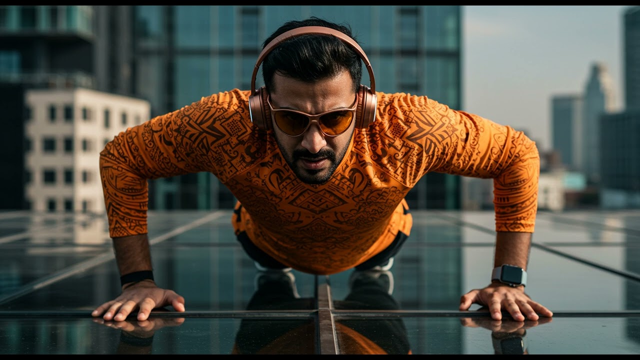 Best Workout Music 2025 &ndash; USA x India | Mind & Beats Fusion Trap Session 13