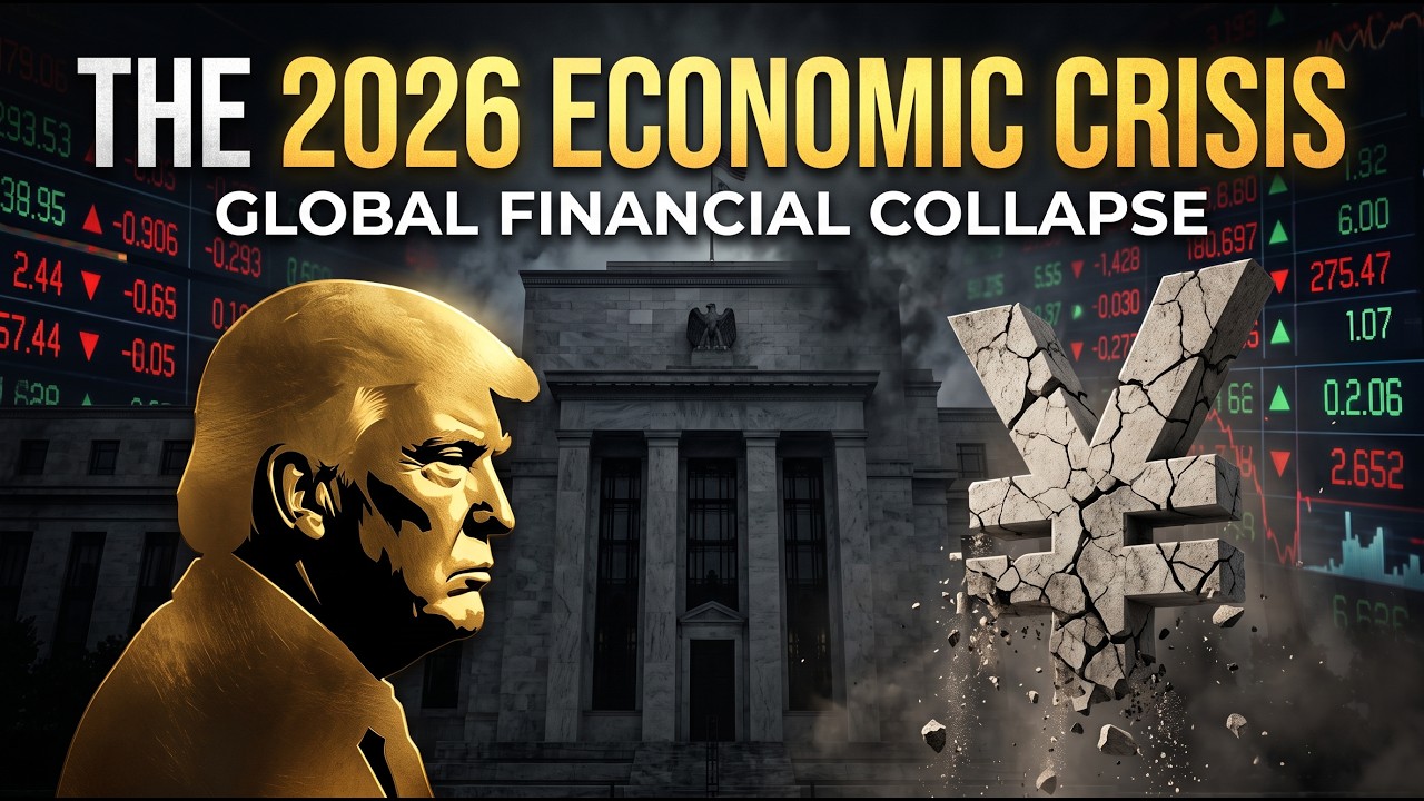 The 2026 Economic Crisis: Fed Rates, Trump Tariffs & The Yen Collapse!
