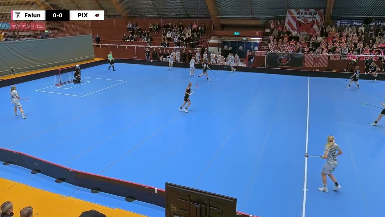 Junior-SM DJ18 - IBF Falun Utveckling - Pixbo IBF - 2025-04-20