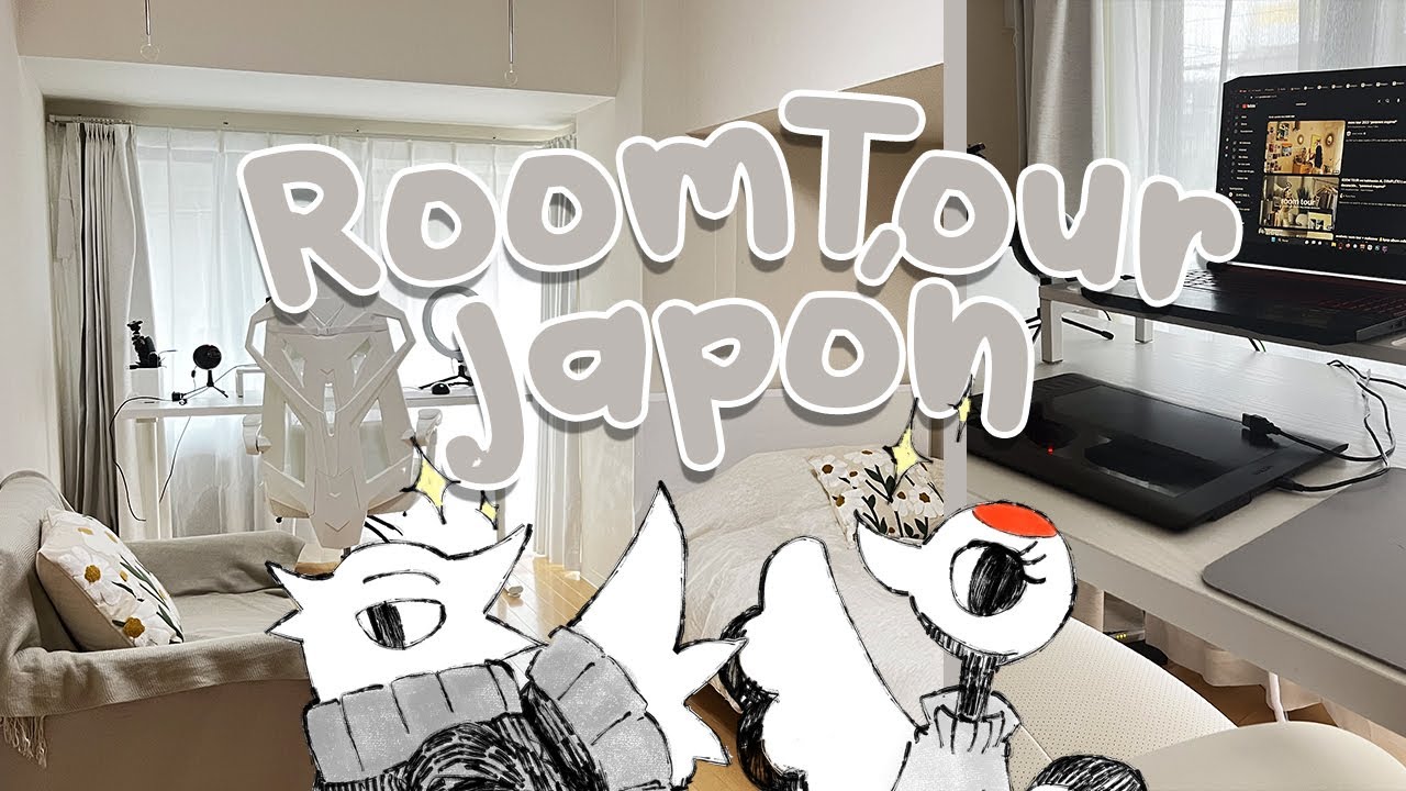 ROOM TOUR por nuestro primer apartamento en TOKYO !  |  JaponPO!