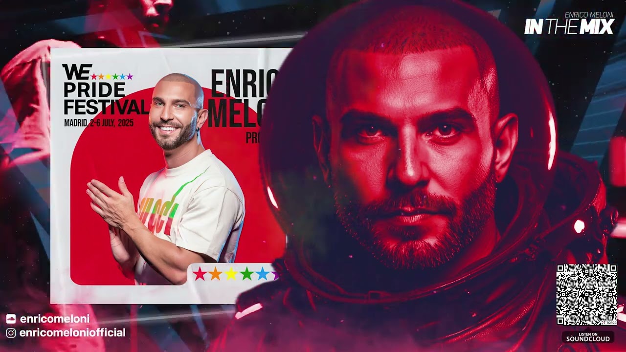 ENRICO MELONI - We Pride Festival 2025 - In The Mix #86 2025