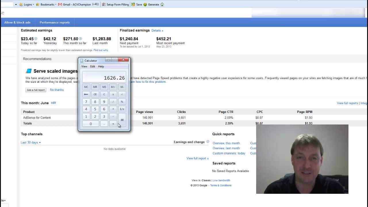 Google Adsense Success