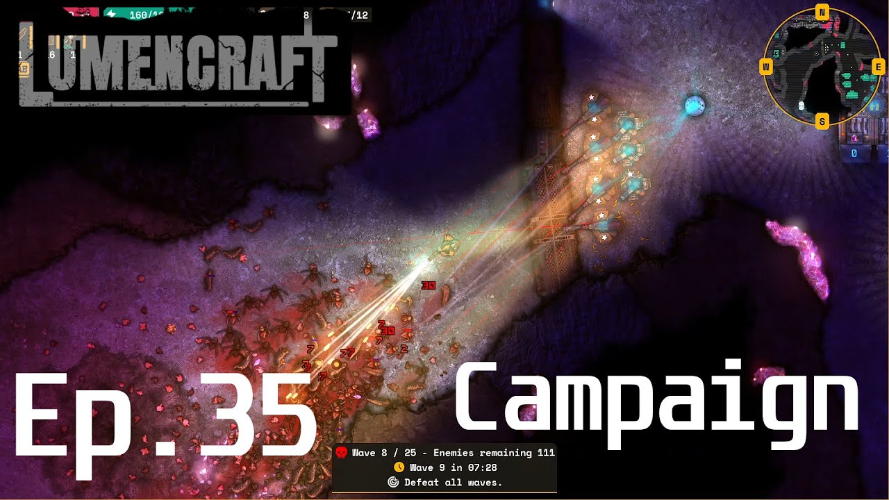 Lumencraft - Gameplay Walkthrough Full Release Ep.35 Chain Mining | No Commentary |