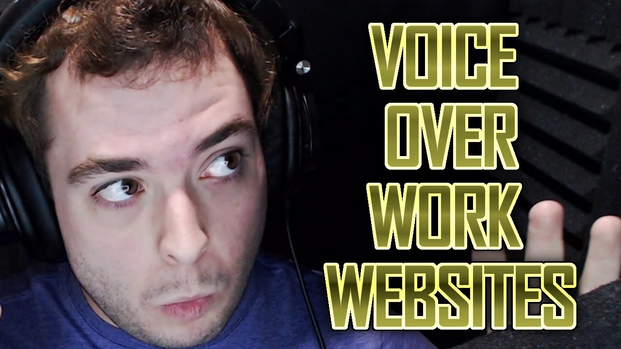 Voice Over Work Websites
