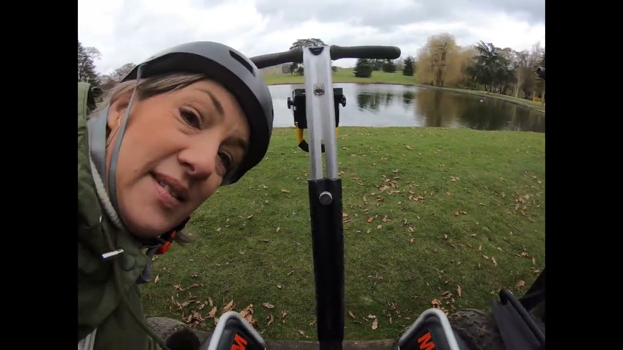 Segway  Tour At Leeds Castle POV On A GoPro