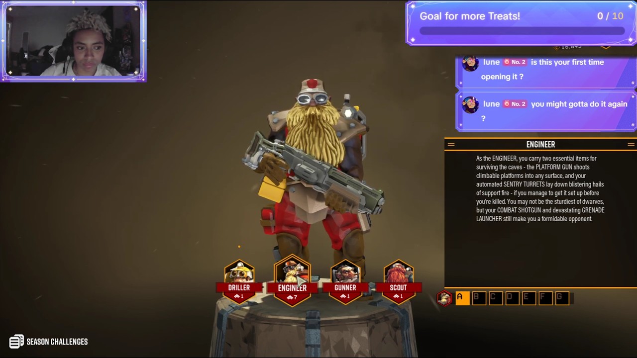 Deep Rock Galactic.ᐟ ⛏️💎🚀