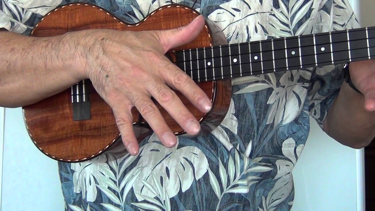 Four Finger Roll G