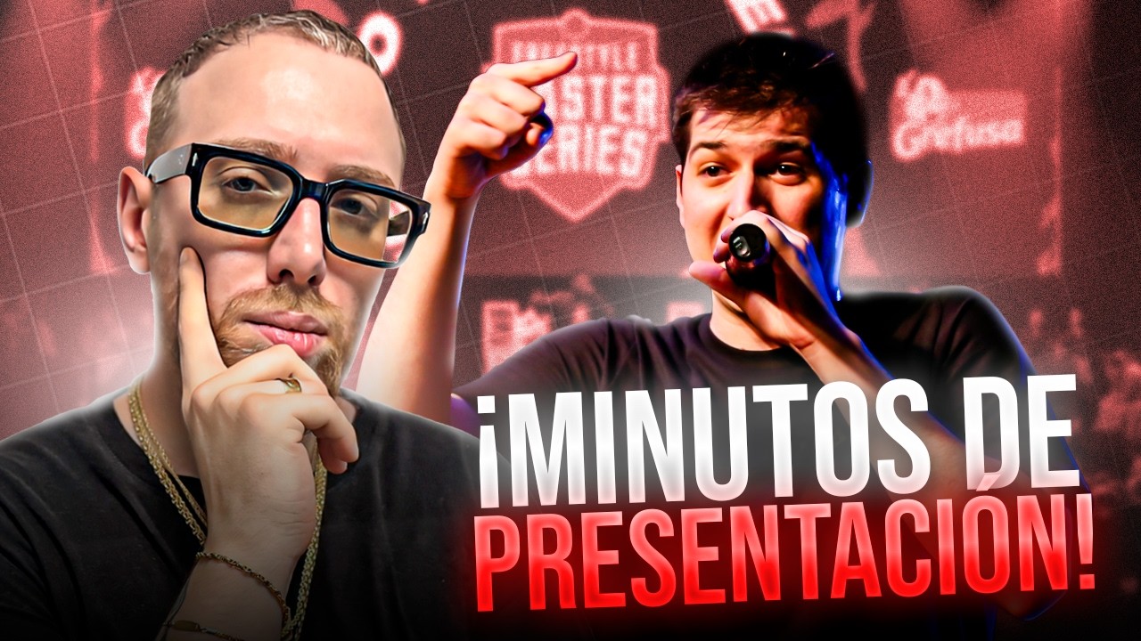 ¿VACÍO A NAVAS? | MINUTOS DE PRESENTACIÓN FMS ESPAÑA J4 BARCELONA