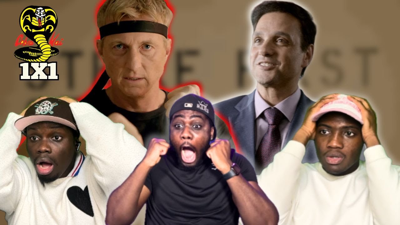 JOHNNY VS LARUSSO!!! BROTHERS FIRST TIME WATCHING COBRA KAI SEASON 1 EPISODE 1 | Ace Degenerate