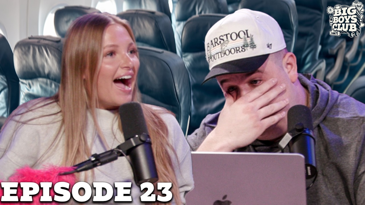 WE CAN'T FIT IN AIRPLANE SEATS | Big Boys Club Episode 23