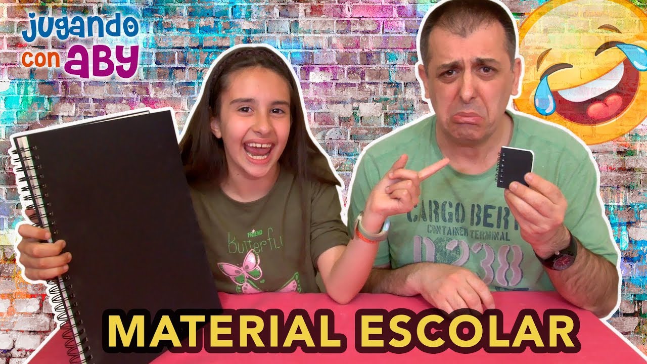 MATERIAL ESCOLAR Challenge! Grande vs Pequeño