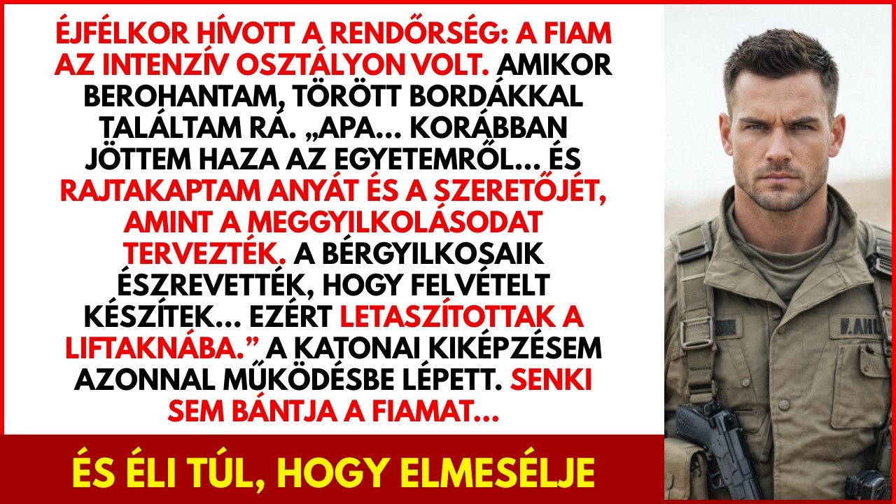 A különleges erők veteránja végső bosszút áll hűtlen felesége gyilkos tervéért