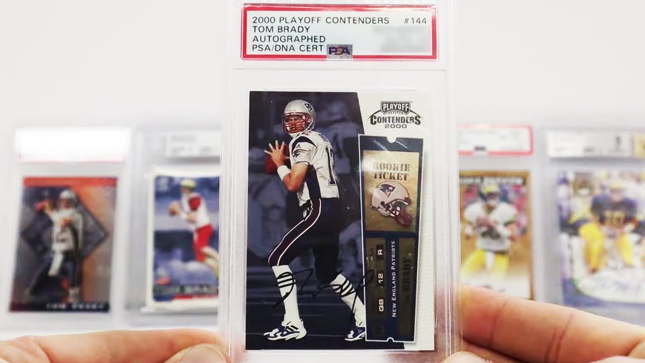 Tom Brady Football Card Collection - Rookies 1 of 1s SSP Refractors National Treasures Immaculate