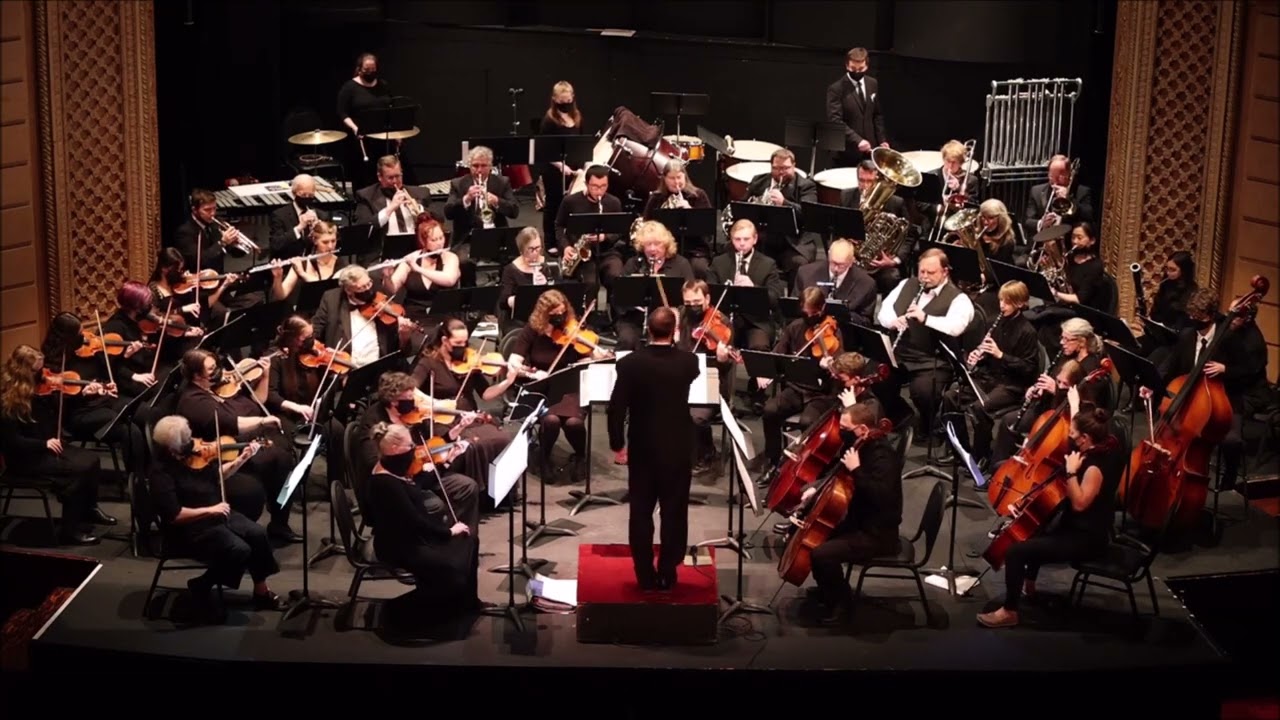 Recuerdos de la Alhambra - arr. Geoff Knorr | Columbia River Symphony
