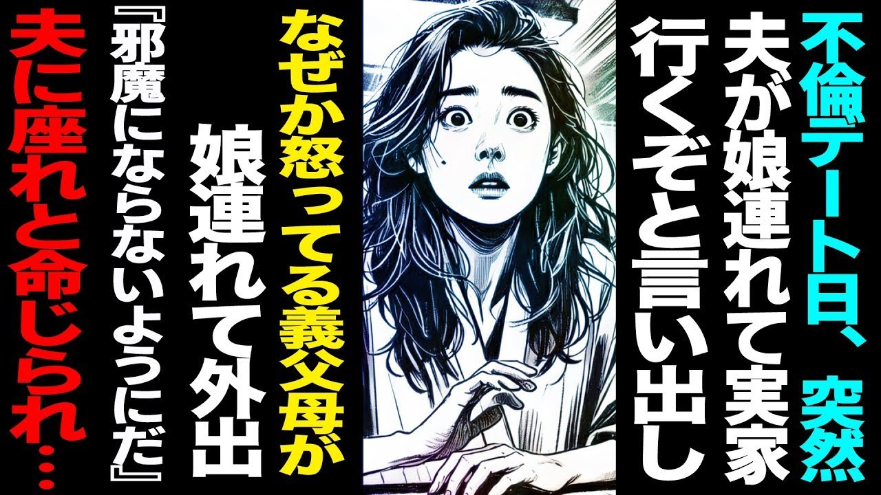 【漫画】「油まみれのダサい工場勤務」と夫を見下し家族ぐるみで不倫協力→翌朝リビングで間男が土下座→夫「全部吐かせた」裏切り家族に下る裁き