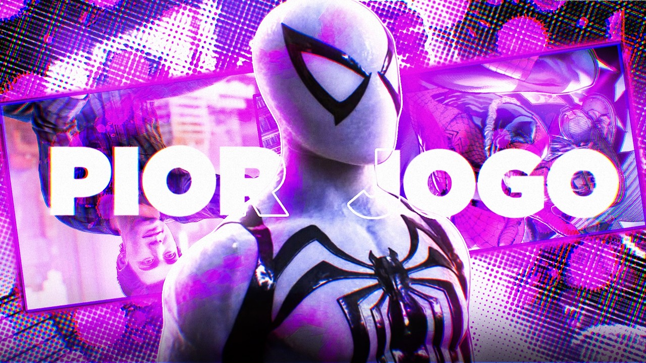 Marvel's SPIDERMAN 2 foi um ERRO
