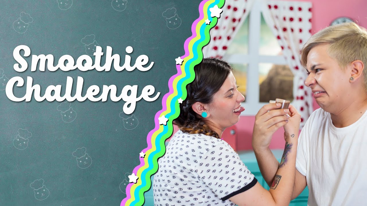 Smoothie Challenge Con David Montoya | Cocignomos