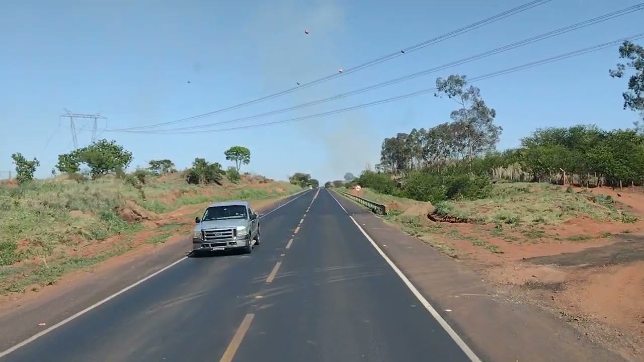 Chegando A São Simão Goiás