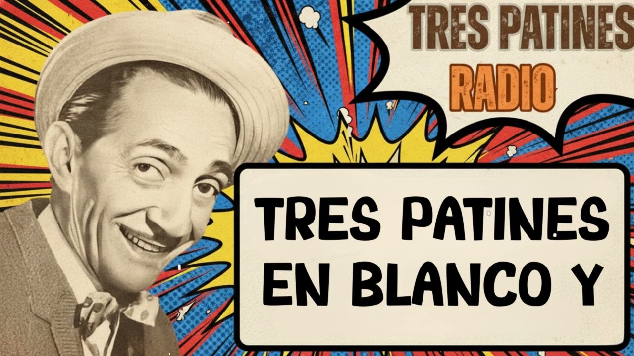 TRES PATINES RADIO _ Tres Patines en Blanco y #trespatinesradio #latremendacorte2026