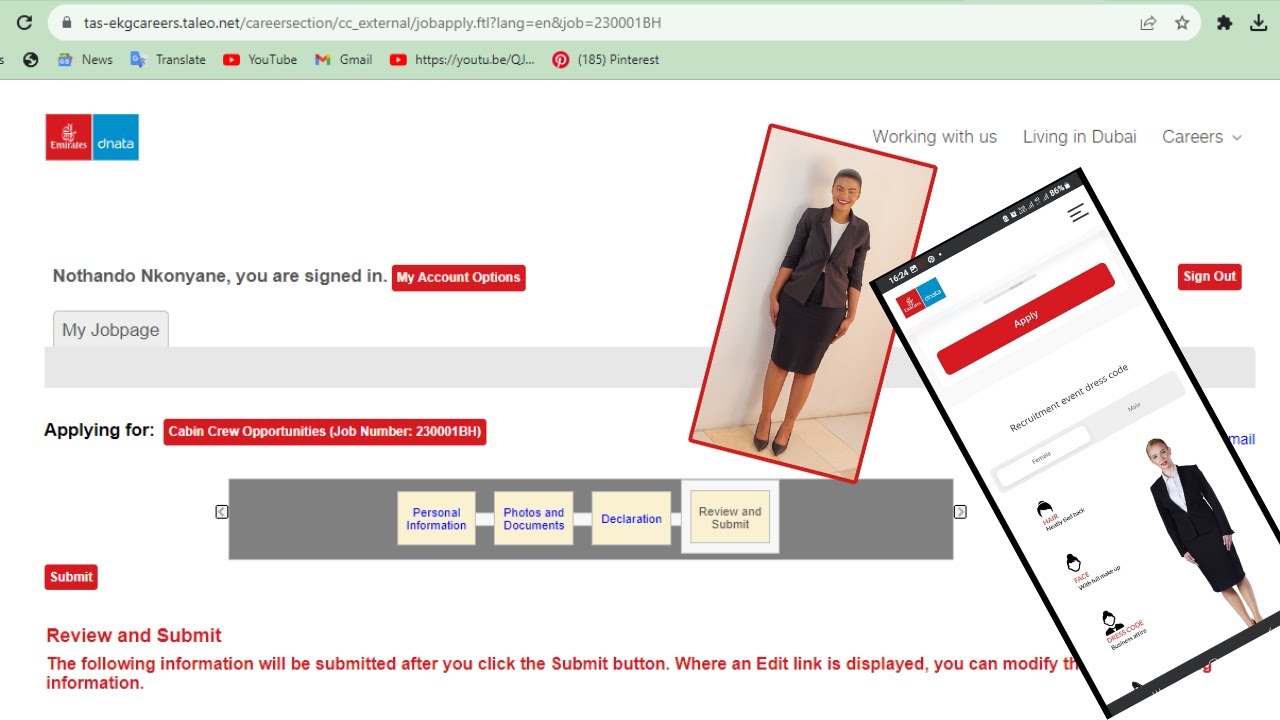 EMIRATES APPLICATION PROCESS AND WHAT TO EXPECT IN 2023