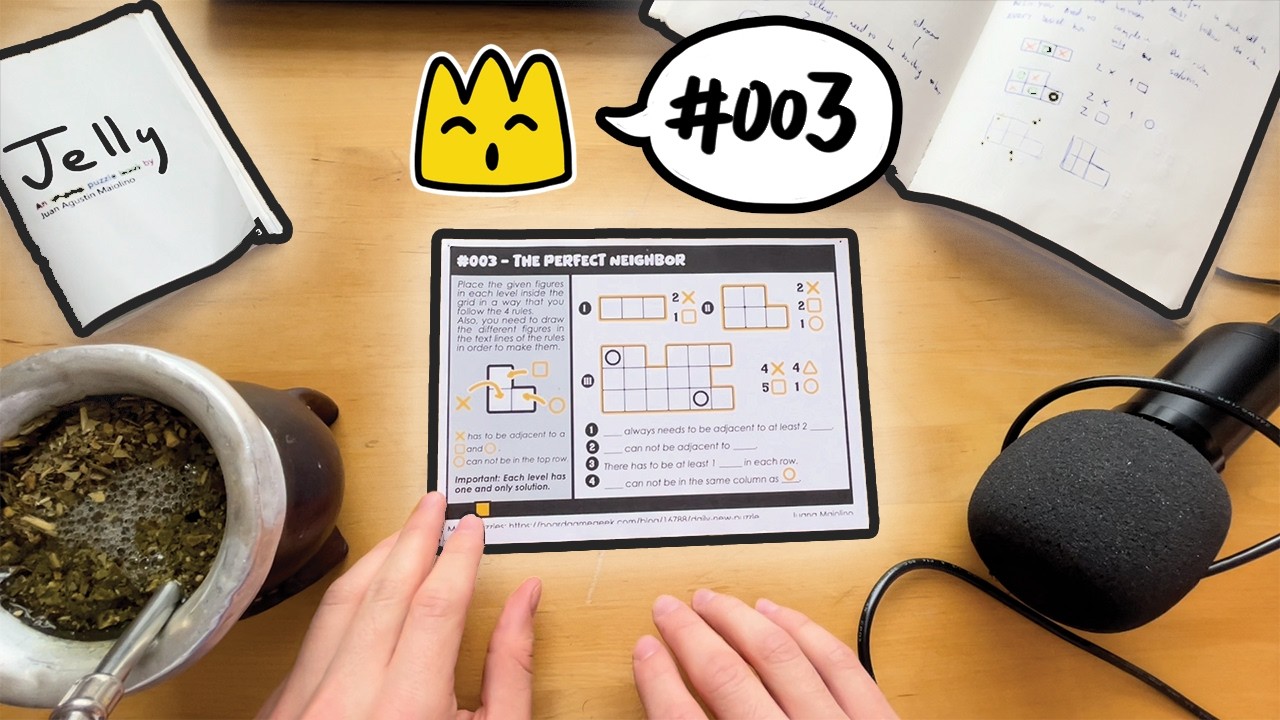 Elegancy in Puzzle Design - Daily New Puzzle #003